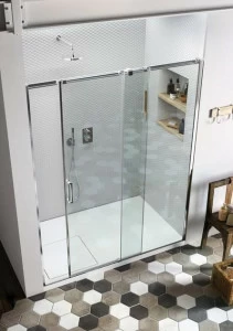 VISMARAVETRO Душевая ниша из стекла Gliss