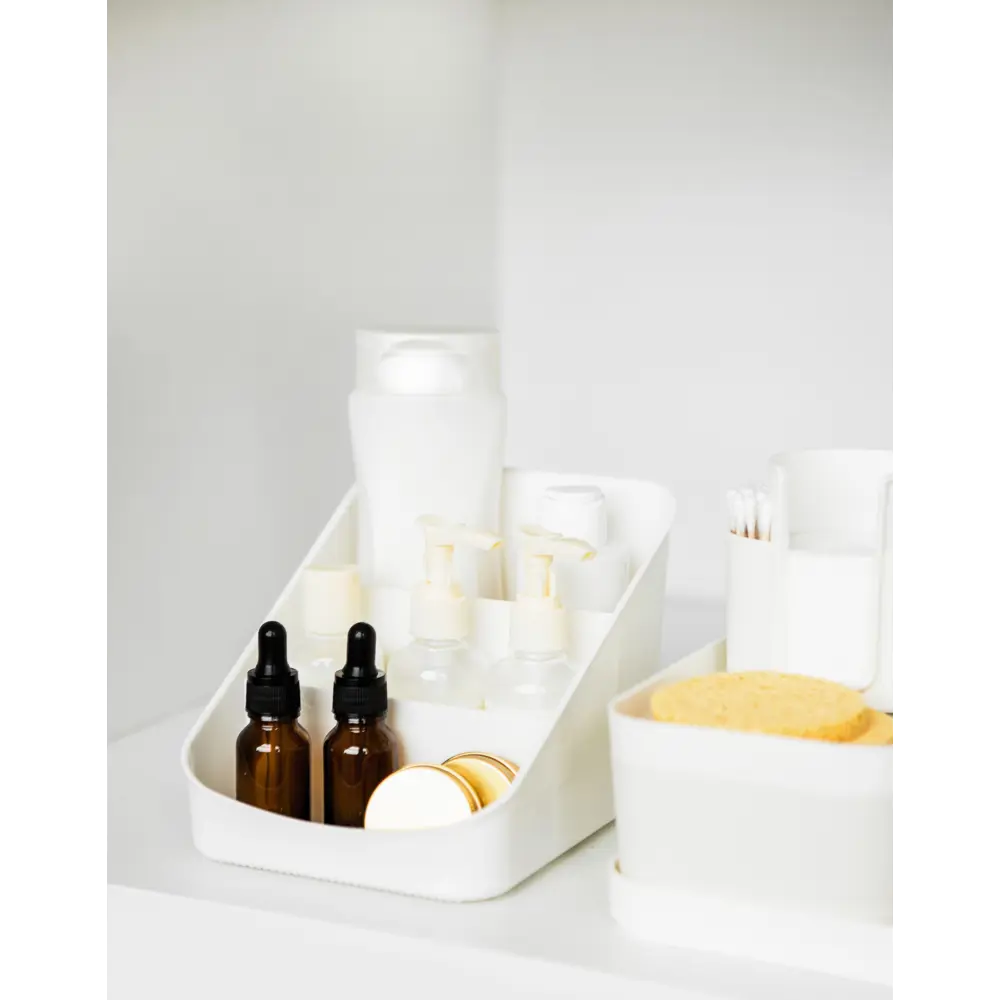 BEROSSI Zoy — элегантный органайзер для косметики в стиле слоновая кость 86575005 STLM-0070105 - Вид №1