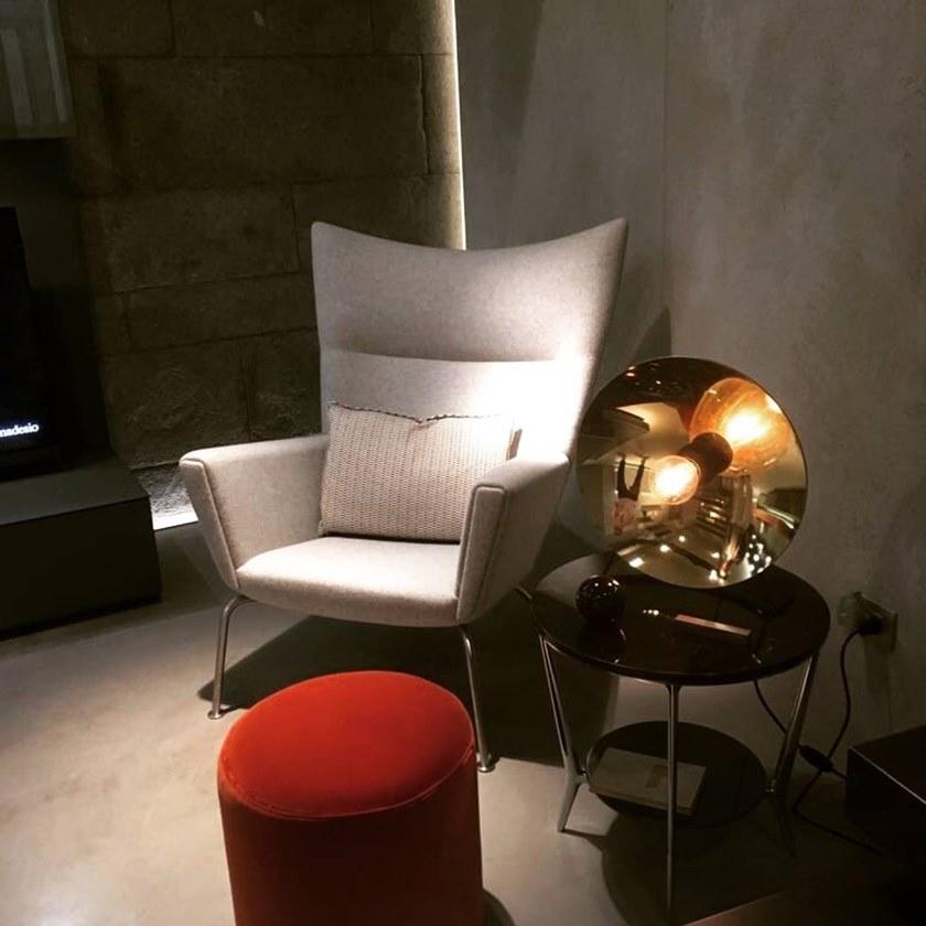 RADAR INTERIOR Настольная лампа ручной работы из термоформованного стекла с диммером Zenith sun-id-1429941 - Вид №4