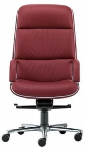 VAGHI Офисное кресло с регулируемой спинкой и подлокотниками Kiruna executive Kldw/kldd/kidw/kidd