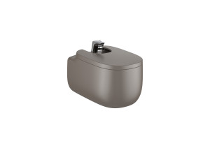 AZ570B6660 Подвесное биде с мягкой крышкой ROCA Beyond