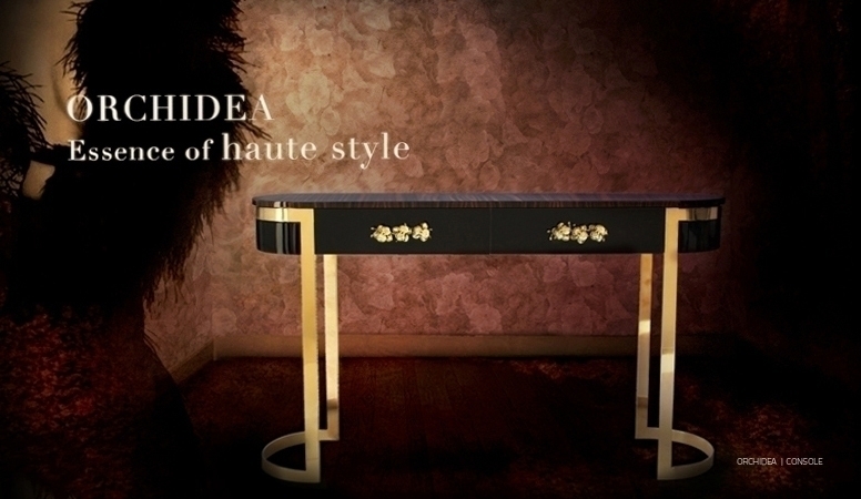 003046 Консоль Orchidea Koket  - Вид №3