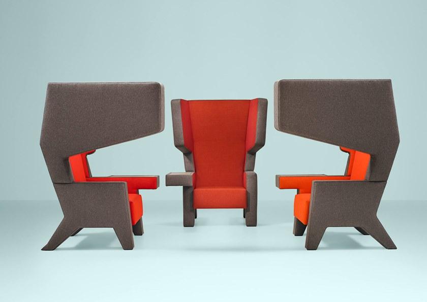 Prooff Кресло-крыло с подлокотниками по контракту sun-id-1380815 - Вид №4