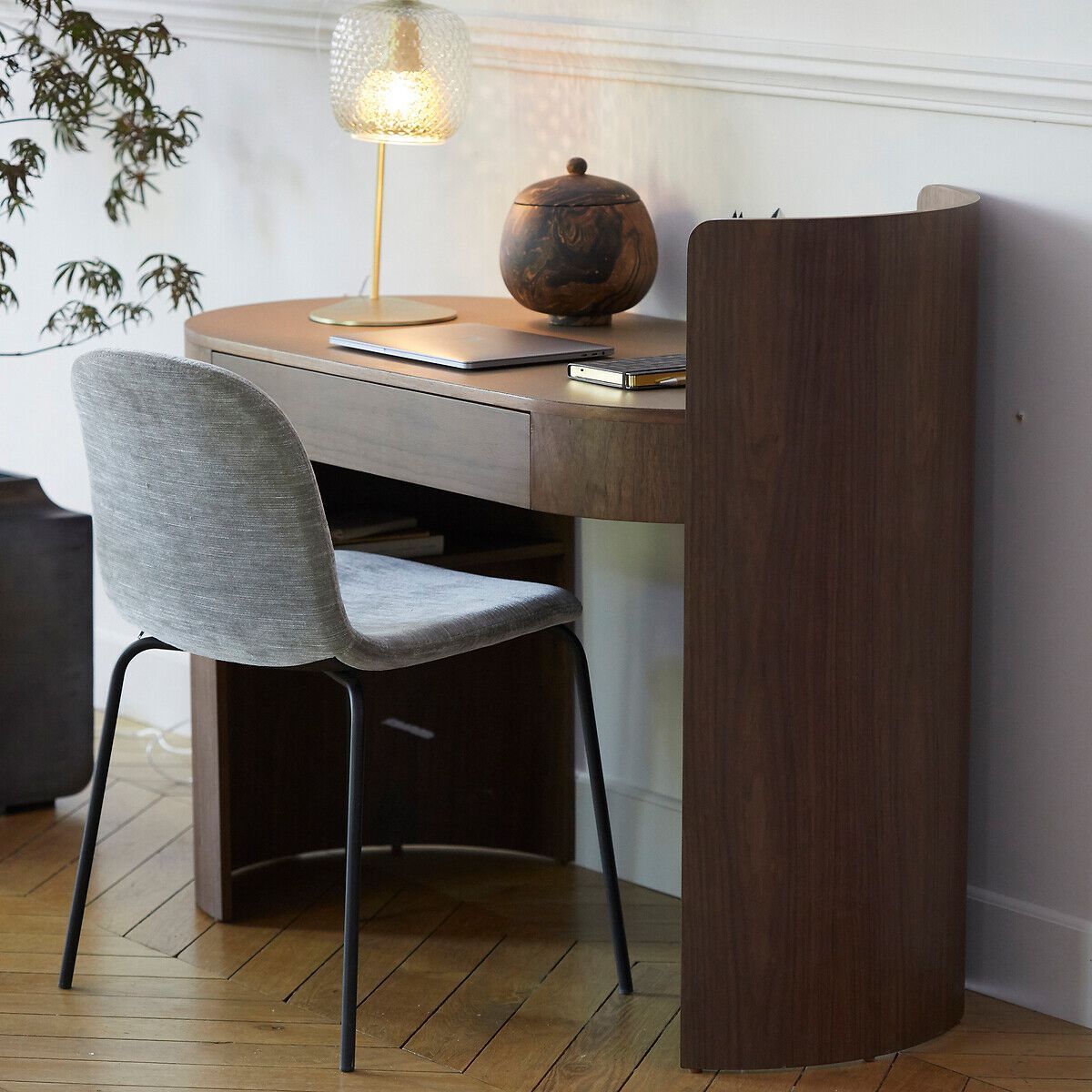 Стол из грецкого ореха AMPM ABBAS ARCH-00136403 - Вид №7