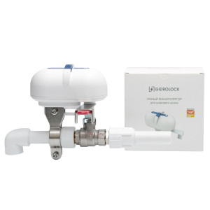 90590482 Умный манипулятор шарового крана TYZ1 Zigbee STLM-0298020 GIDROLOCK