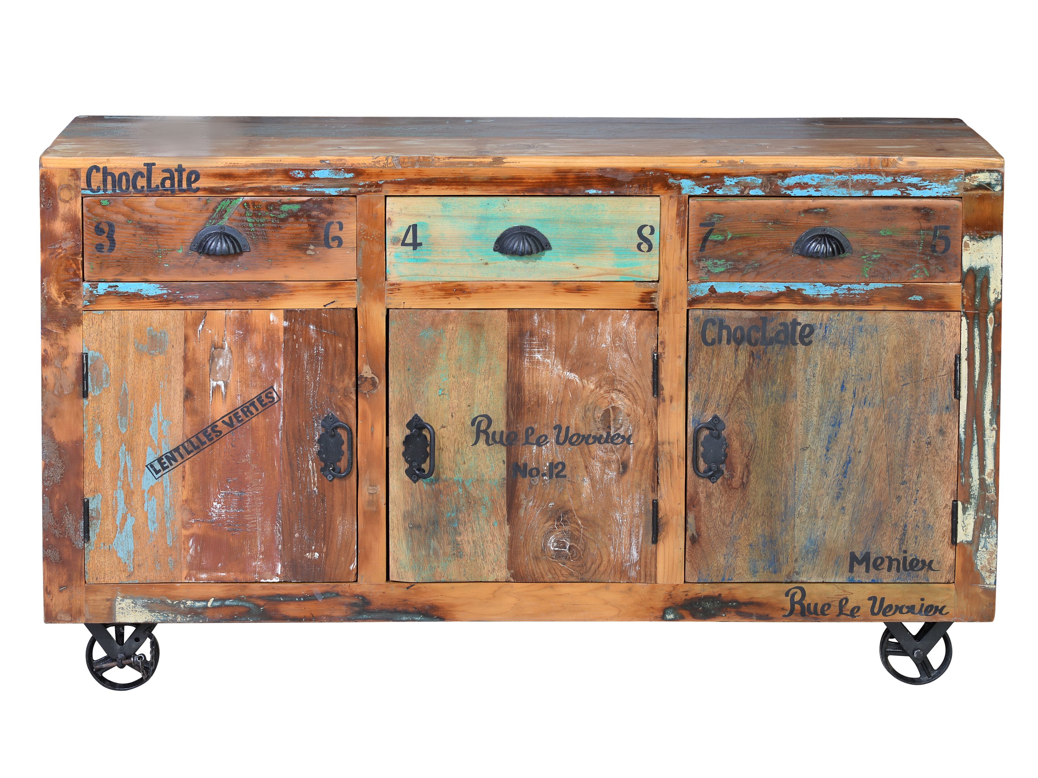 Деревянный шкаф с распашными дверями Giner y Colomer Verrier ARCH-00011796