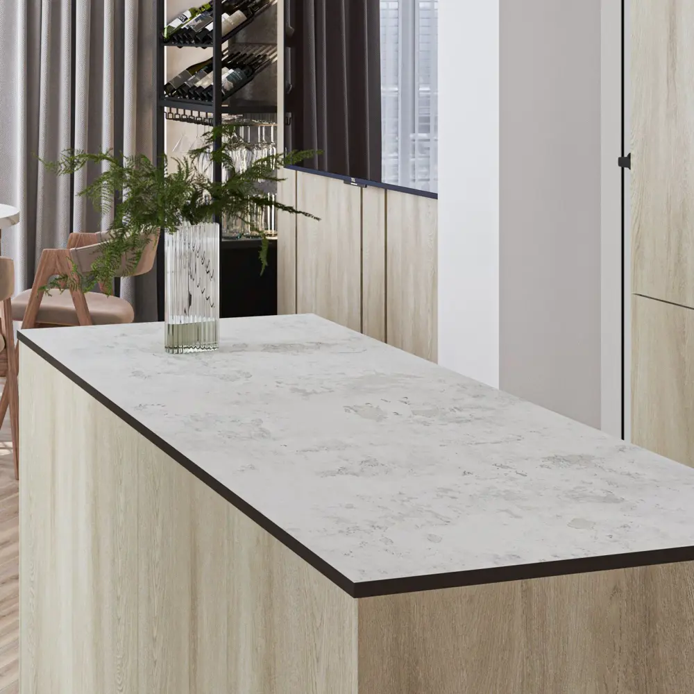 Alternative Гессо: Кухонная столешница 120x80 см в бежевом мраморе 89406677 STLM-1572890 - Вид №5