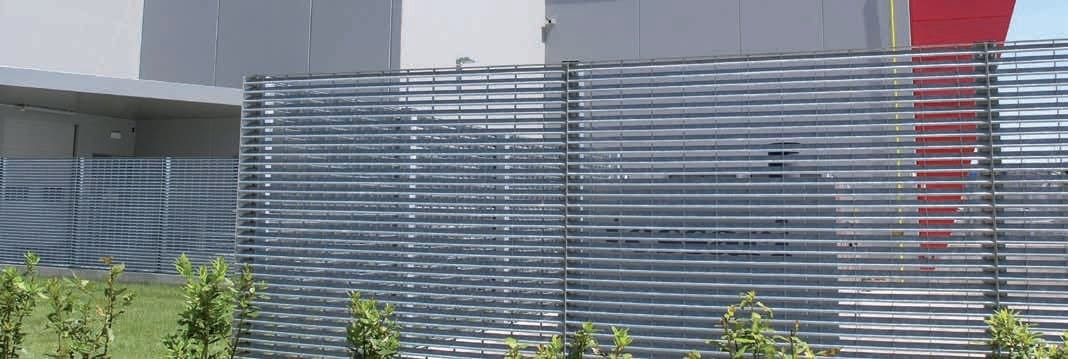 Стальной экран ограждения GRIDIRON Frangisole и Экран ARCH-00083850 - Вид №1