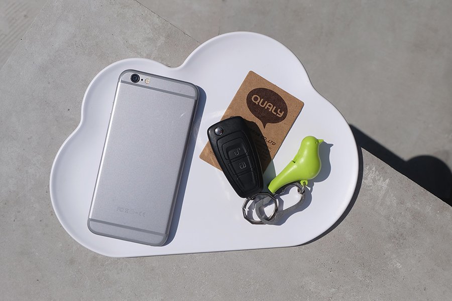 Органайзер белый для мелочей Cloud QUALY  00-3872246 Белый  - Вид №1