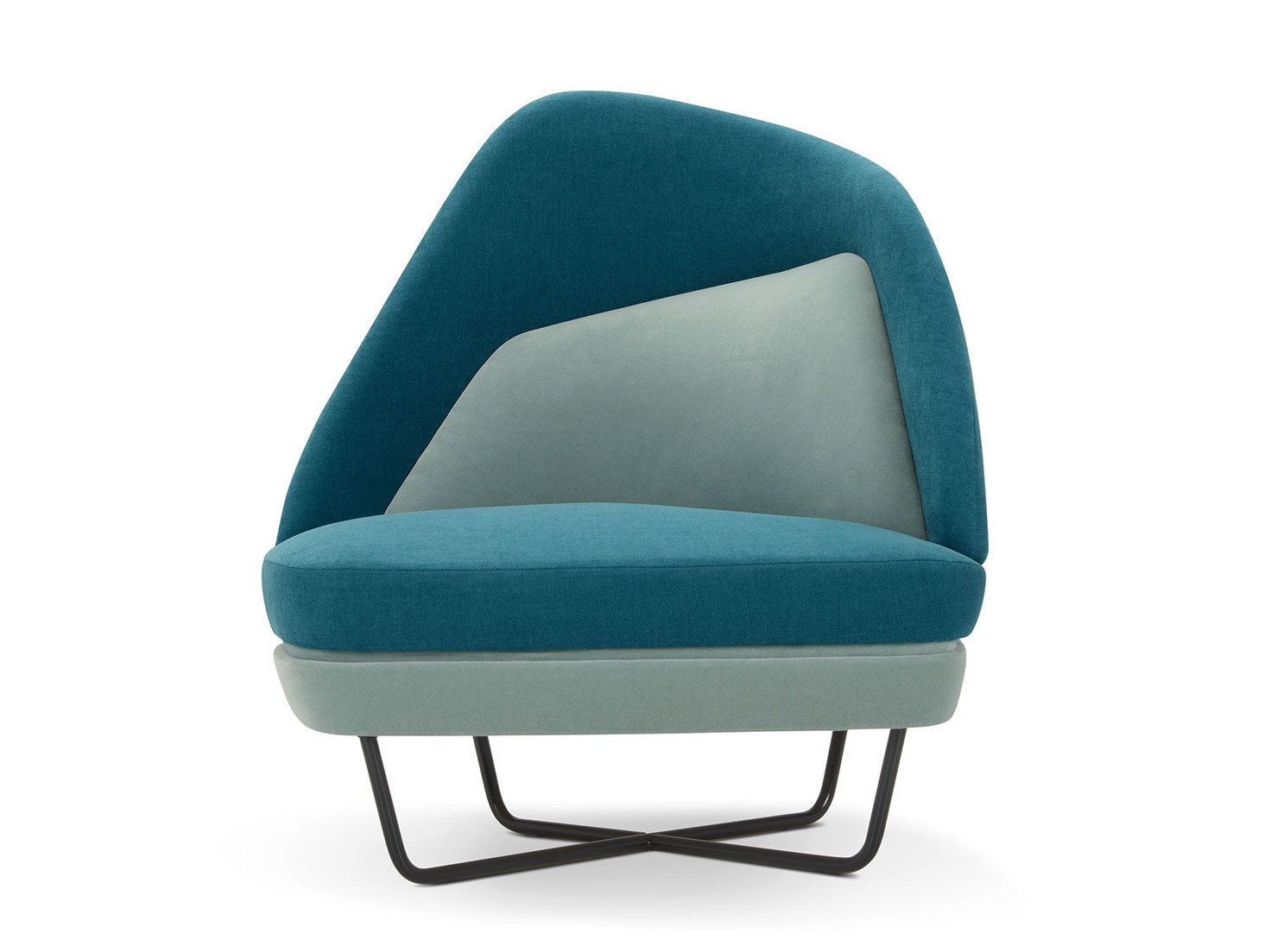 Бархатное кресло Adrenalina Bixib ARCH-00112367 - Вид №1