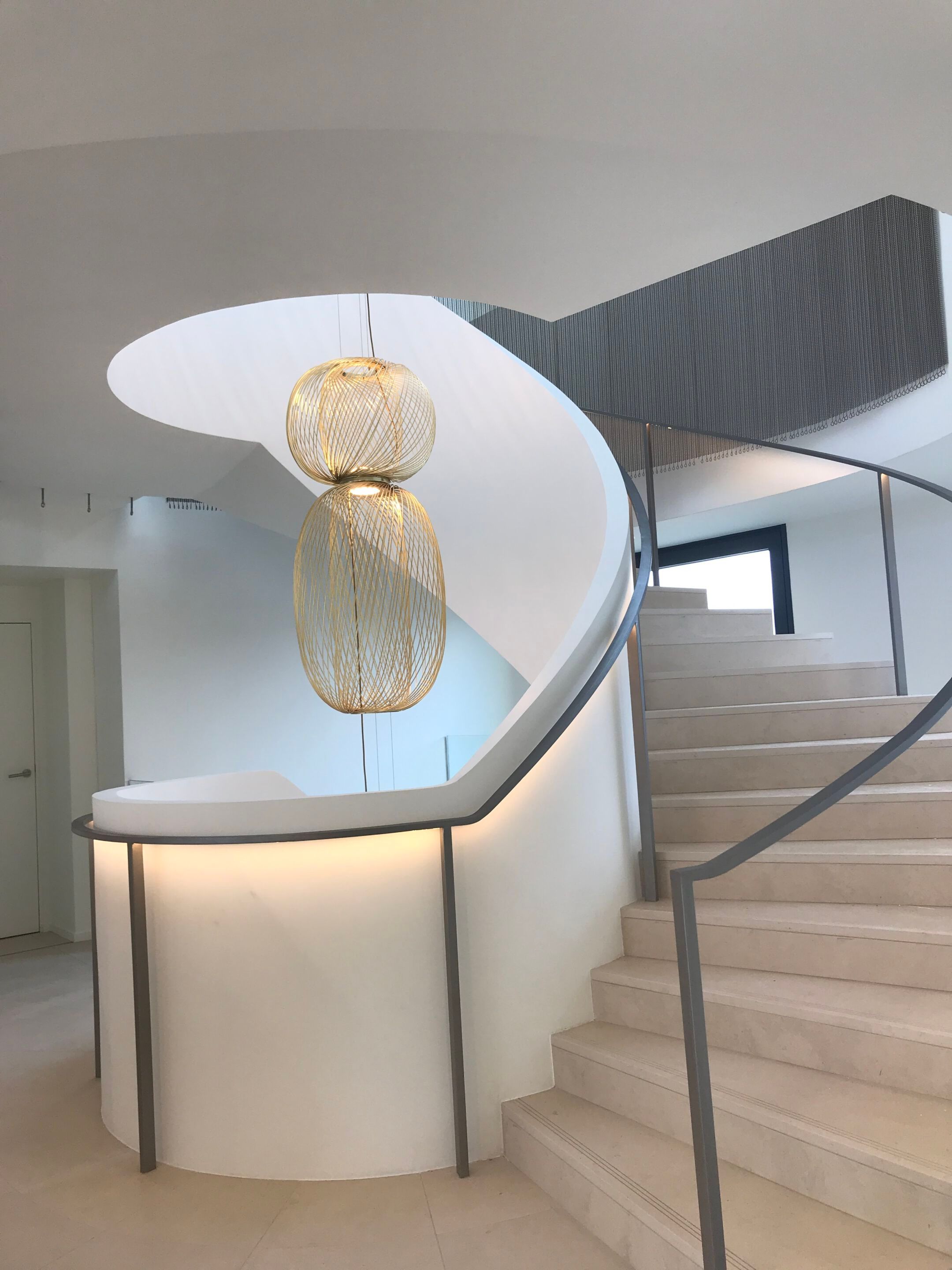 Светодиодный подвесной светильник с регулируемой яркостью из нержавеющей стали PARACHILNA Anwar ARCH-00118550 - Вид №6