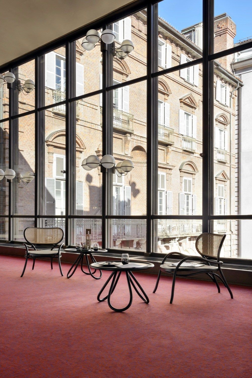 Кресло из бука и соломы с подлокотниками Wiener GTV Design LEHNSTUHL ARCH-00136223 - Вид №6