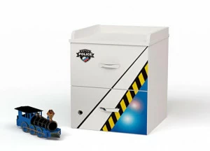 Тумба прикроватная ABC-KING Police