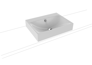 Умывальник KALDEWEI Сталь эмалированная 3042 145 Манхэттен 30423083145