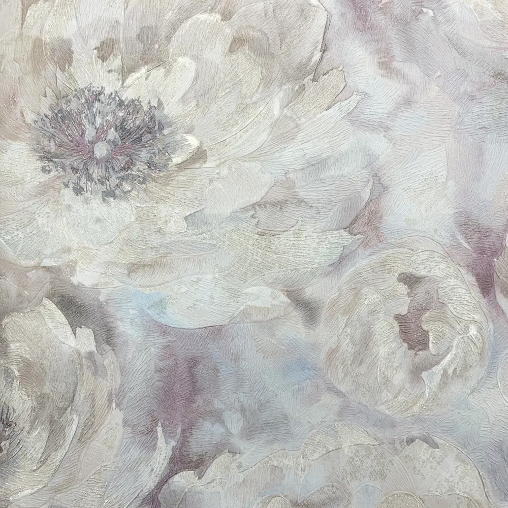 Обои флизелиновые Inspire Peony бежевые 1.06 м Bohemia 6 83617725 STLM-2000568 - Вид №1