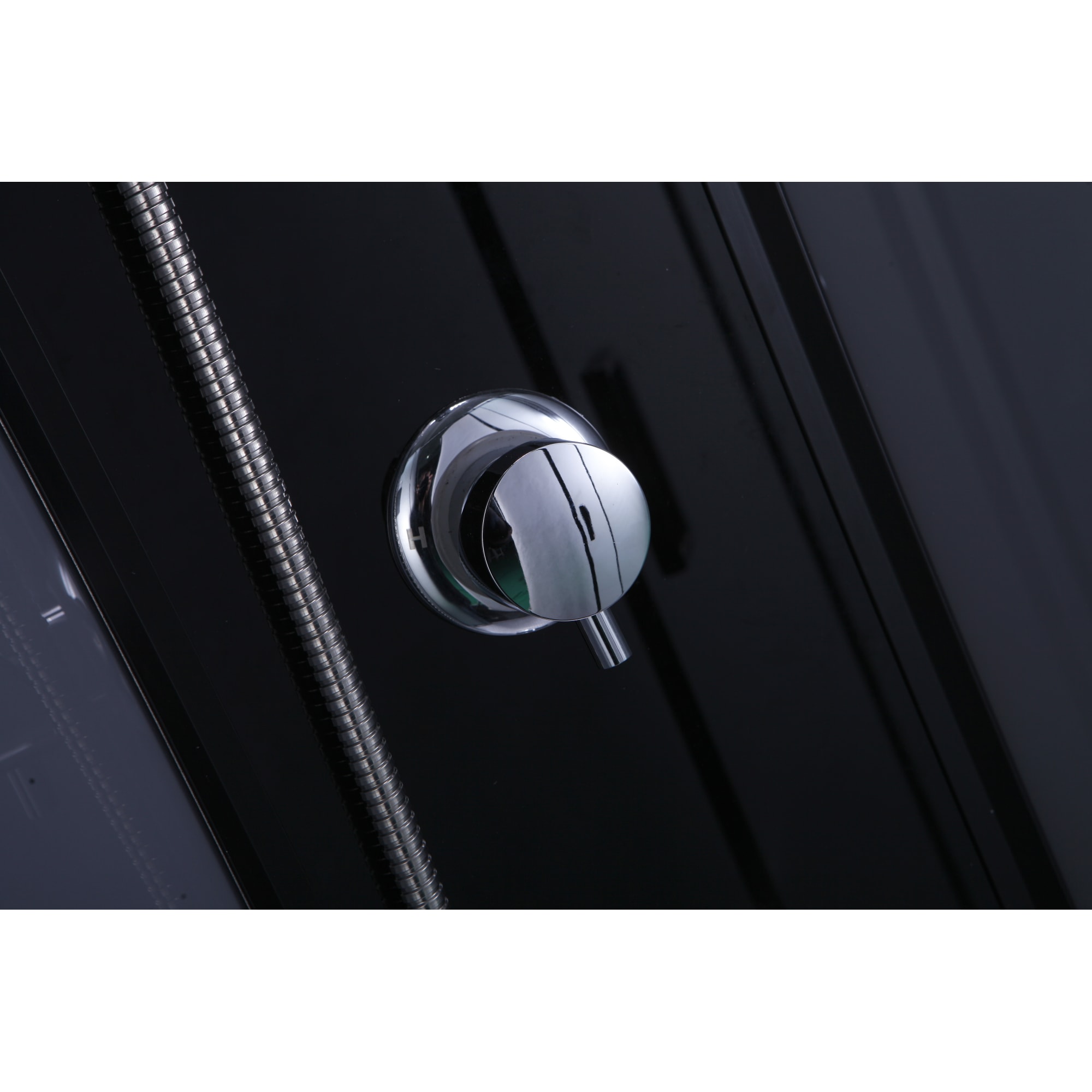 82138070 Душевая кабина Ferro низкий поддон 100х100 см Santreyd  - Вид №11