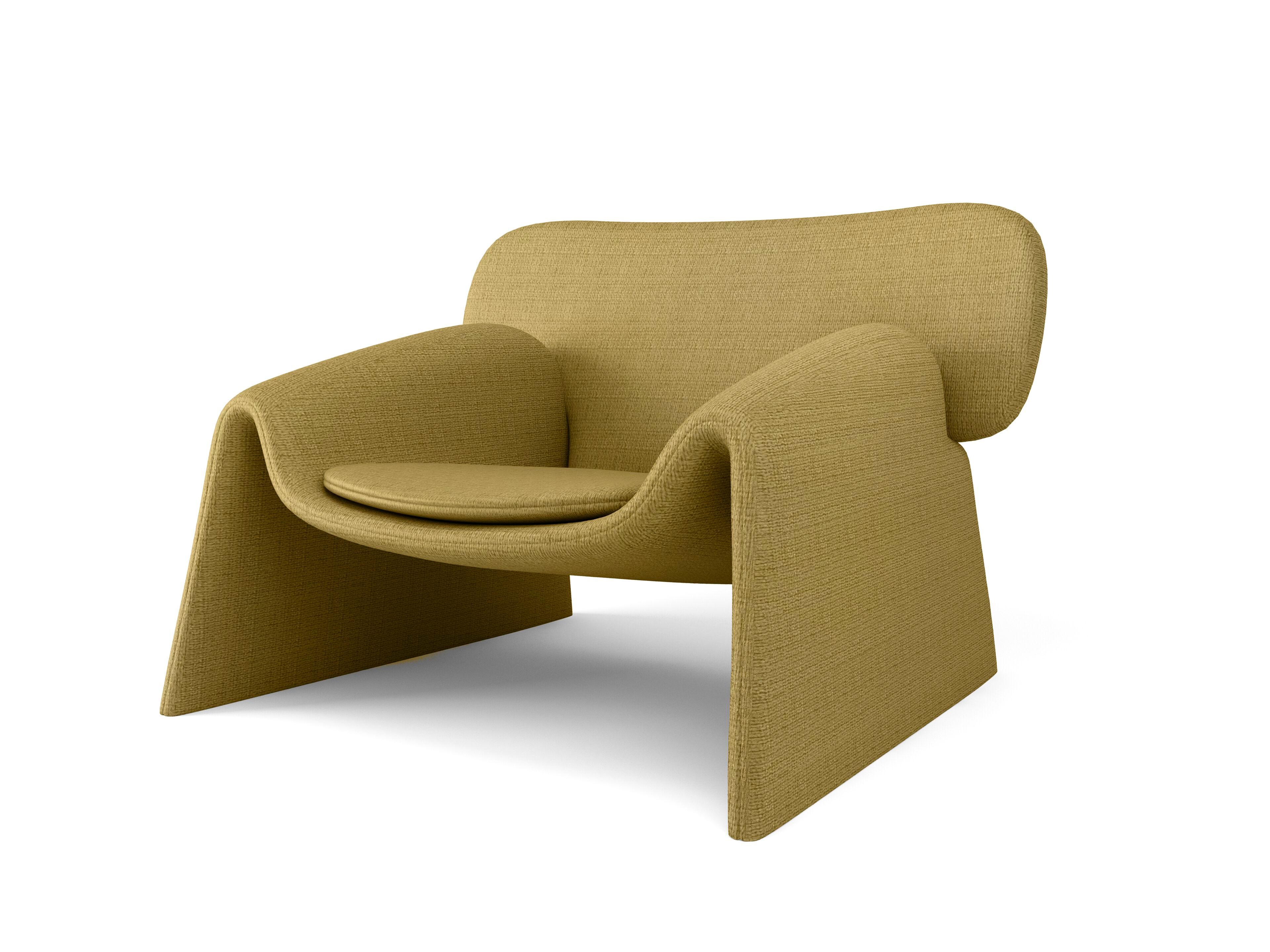 Тканевое кресло с подлокотниками CASA Allover ARCH-00113313