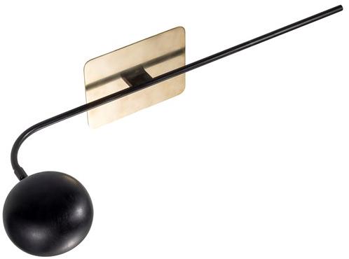 Il Bronzetto Бра из латуни с фиксированным кронштейном Blossom Tul_02 - Вид №1