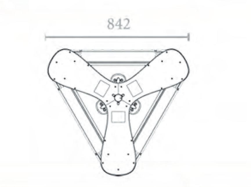 Mo-el Инфракрасный уличный обогреватель Girosole sun-id-1467747 - Вид №1