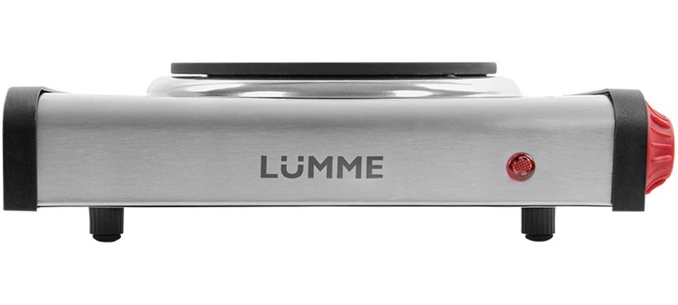 9058331 Плита компактная электрическая LUMME LU-3637 NEW красный STDN-0134300 - Вид №3