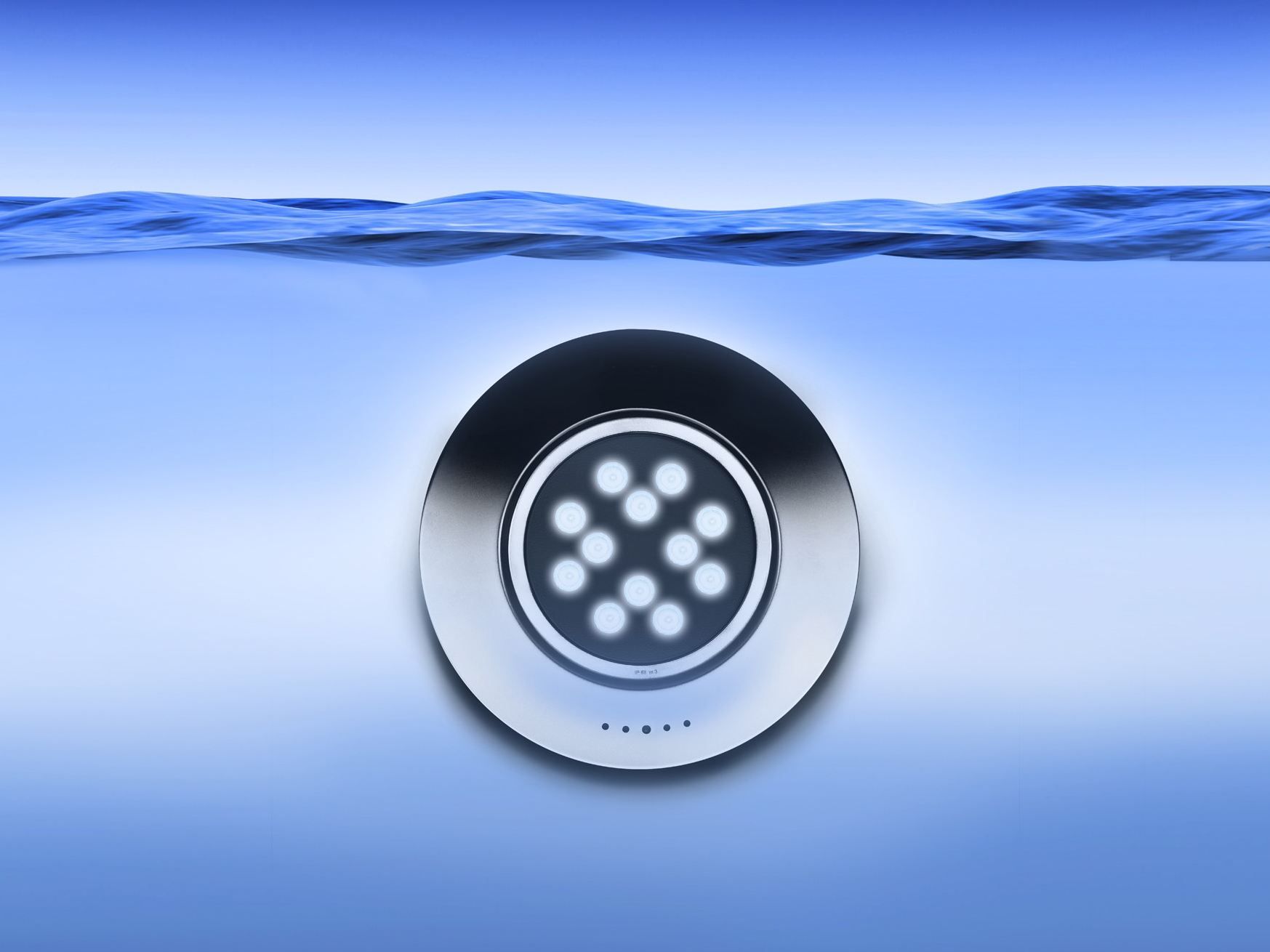 Светодиодная лампа для дайвинга с системой RGB для фонтанов SIMES бассейн ARCH-00070169