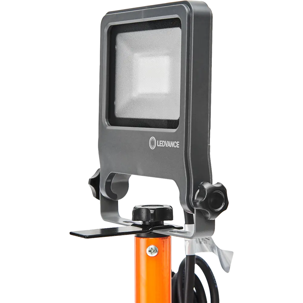 Прожектор светодиодный уличный Ledvance Work Light 20 Вт 4000K IP65 на треноге, нейтральный белый свет 82354992 STLM-2132652  - Вид №4