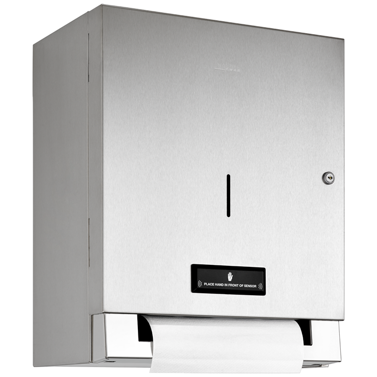 728460 Электронный диспенсер рулонов бумаги с питанием от трансформатора WP1500 WAGNER_EWAR A-LINE Wagner Ewar 