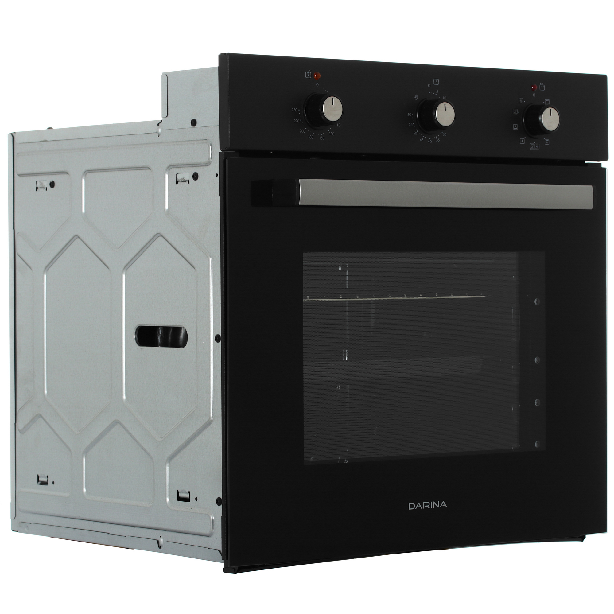 9235839 Электрический духовой шкаф Darina 1U 1707 At черный STDN-0125539 - Вид №1