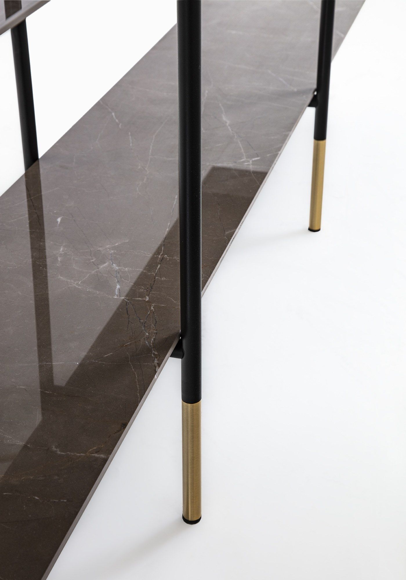 Двухсторонний самонесущий книжный шкаф Frigerio ARCH-00025024 - Вид №3