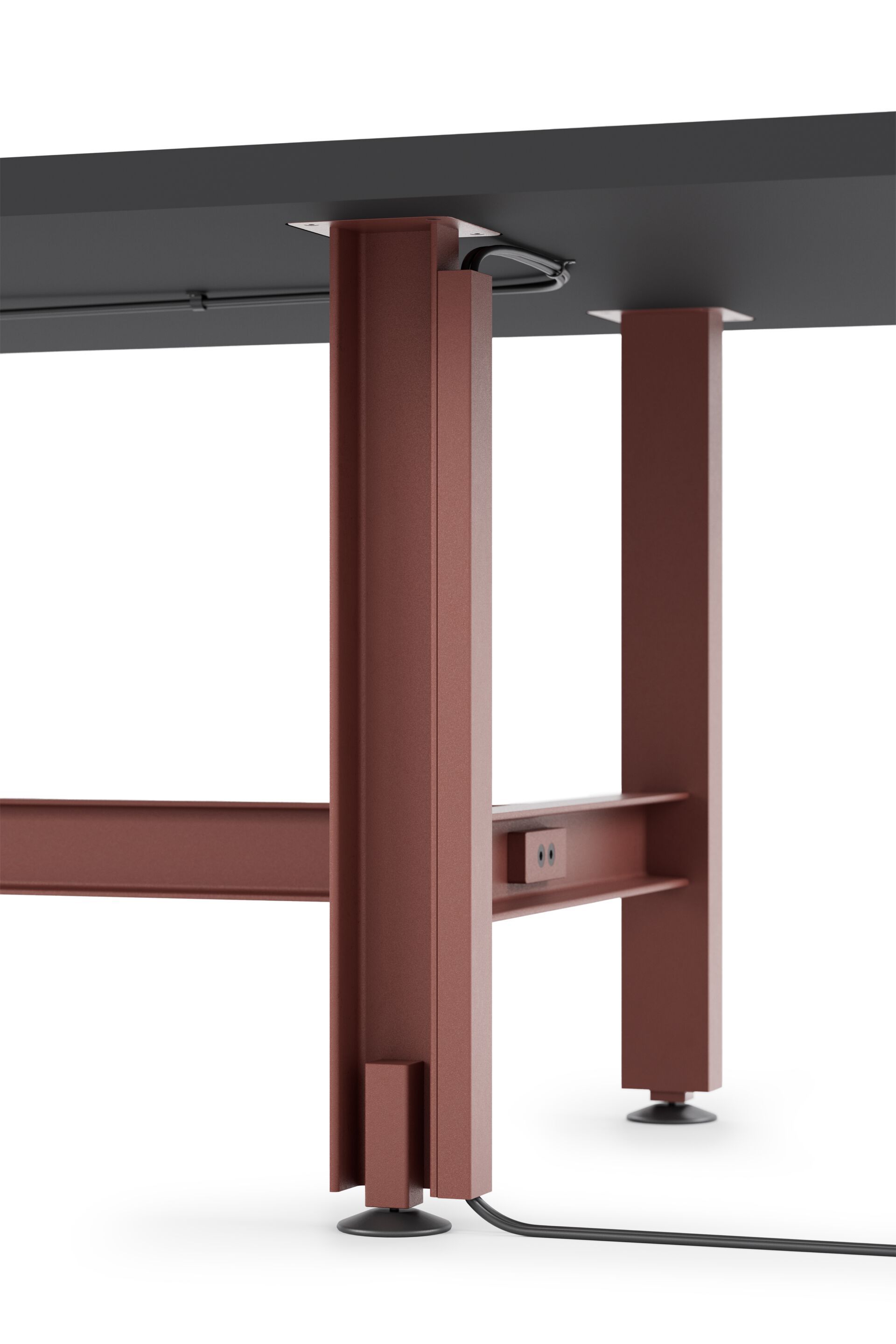 Стальной прямоугольный стол для совещаний Established&Sons Beam ARCH-00031678 - Вид №7