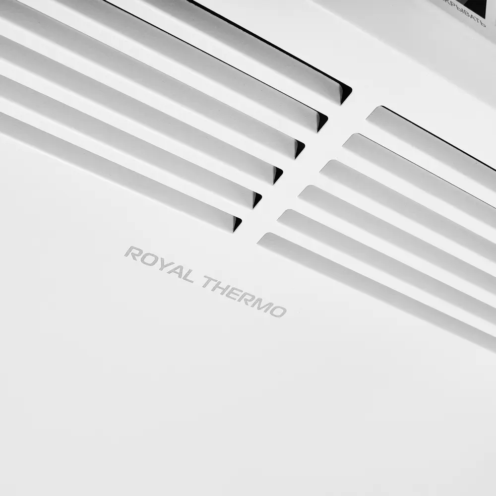 Конвектор электрический Royal Thermo Capella RCHC/E-1000 с электронным термостатом 1000 Вт цвет белый STLM-2087074 - Вид №9