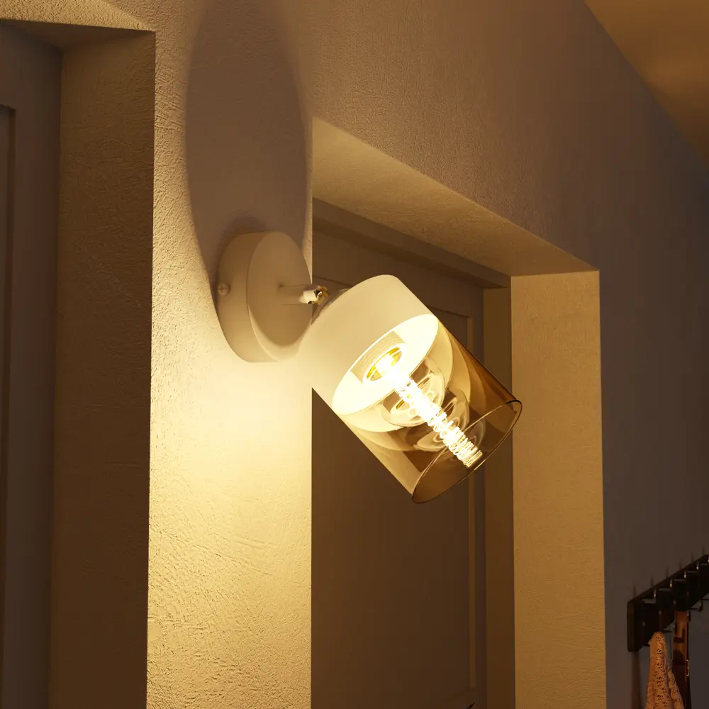 INSPIRE Amber — бра с янтарным стеклом для уютного интерьера 85113385 STLM-0058962 - Вид №1