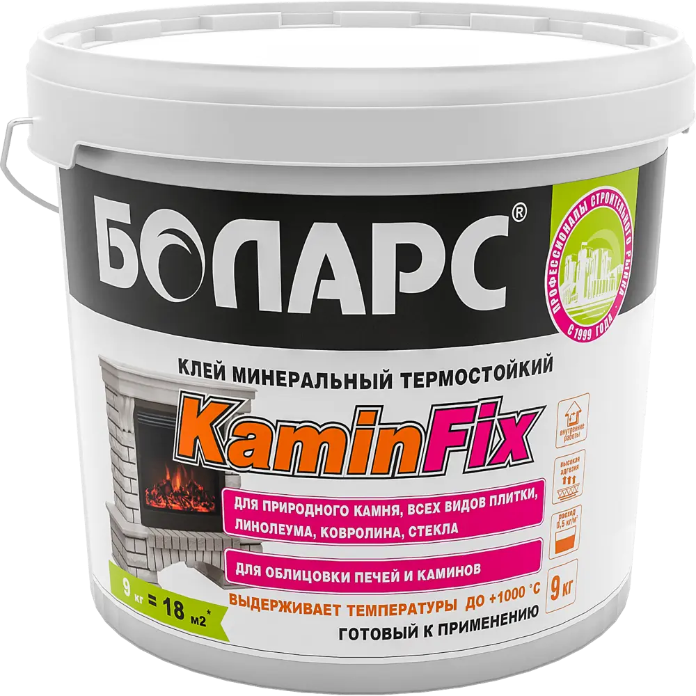 Клей Боларс KaminFix 9 кг STLM-2090575