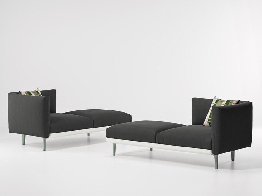 Kettal Садовый диван из модульной ткани Boma #25520-.. - Вид №2