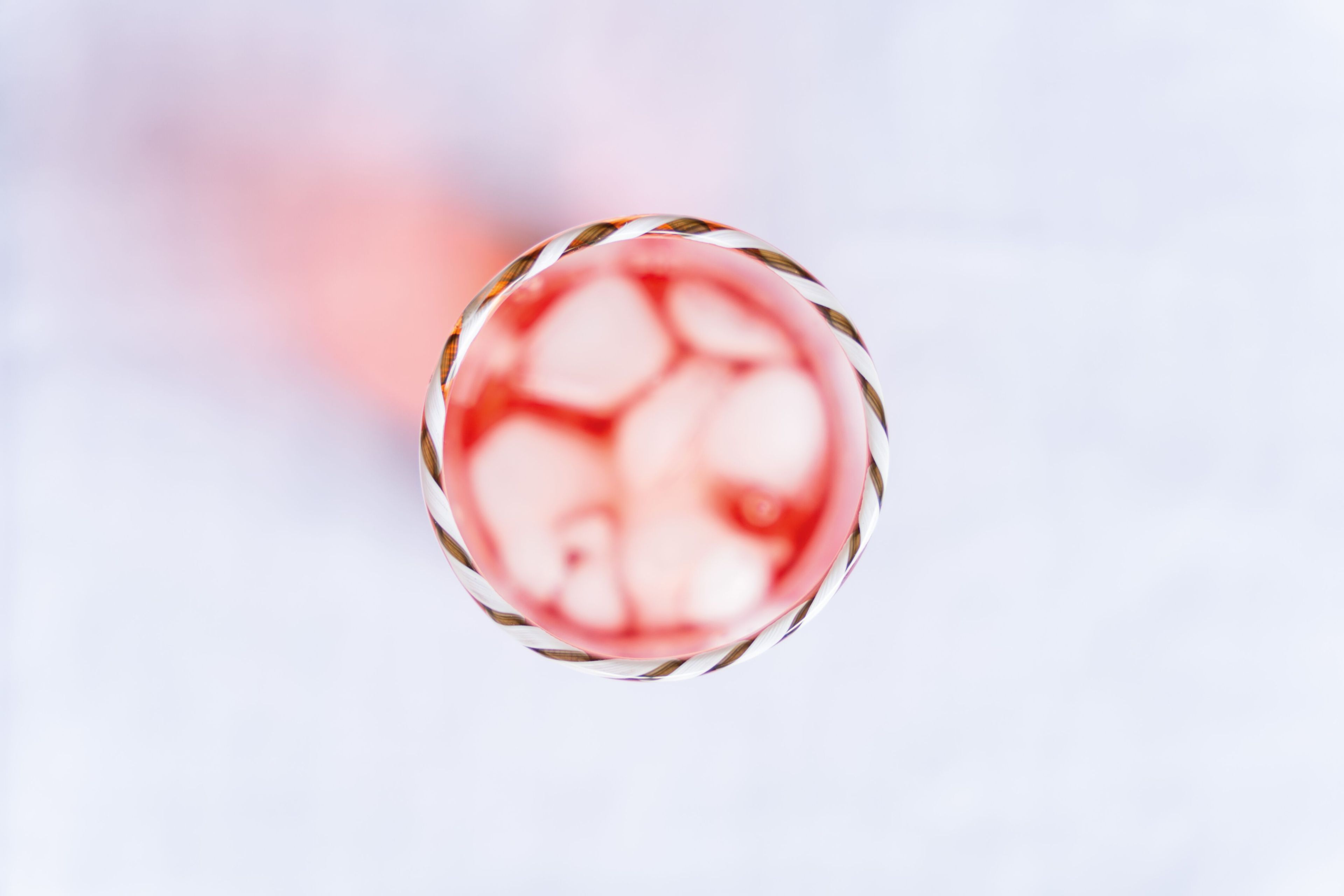 Стекло для коктейля из боросиликатного стекла Zafferano плетение ARCH-00128005 - Вид №7