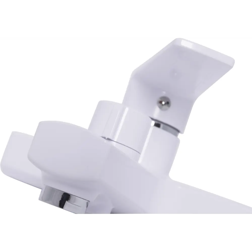 Смеситель для ванны однорычажный с лейкой и шлангом цвет белый Santreyd Ростов STLM-2032448 - Вид №1