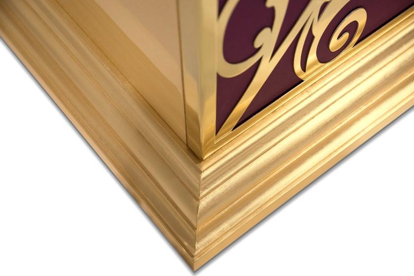 KOKET Шкаф с сусальным золотом с ящиками sun-id-1412528 - Вид №7