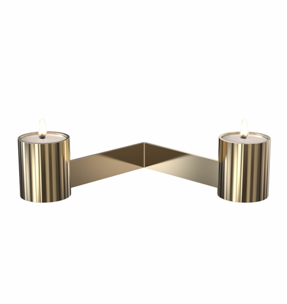 FROST Подсвечник N2004, двойной sun-id-1965808 - Вид №10