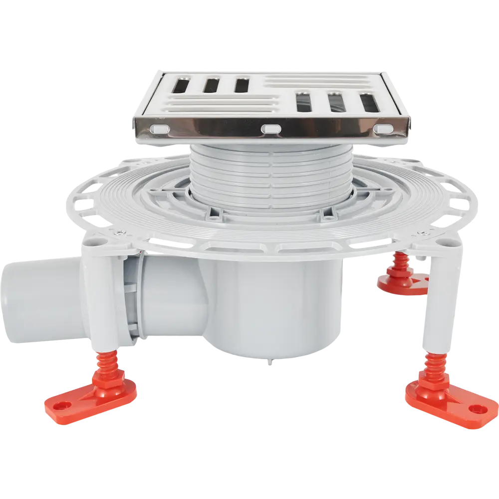 Душевой трап АНИ Пласт с комбинированным затвором 150×150 мм 86144062 STLM-0066457 - Вид №2
