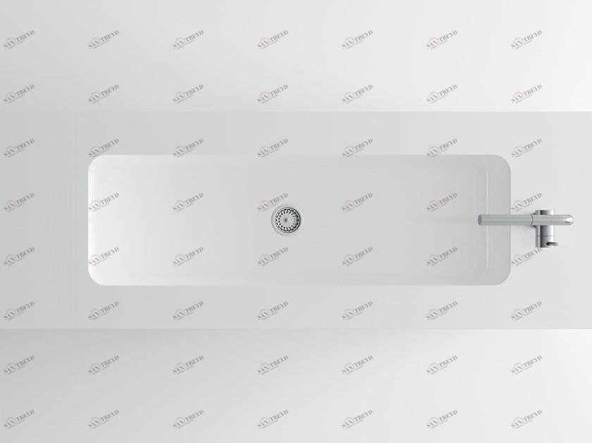 Встроенная раковина под столешницу овальная Galassia Kitchen sun-id-1383212