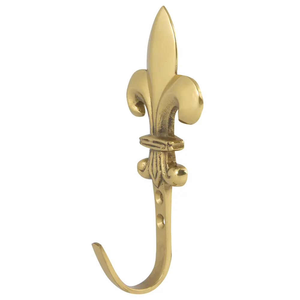 Крючок Rose LB-125 PB, цвет латунь LAMPLANDIA STLM-2154227