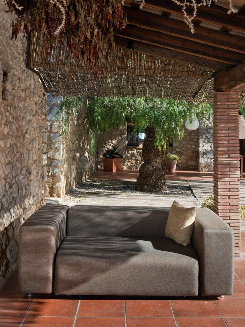 calma Садовый диван 2 мест из ткани sunbrella® Dorm 816  - Вид №4