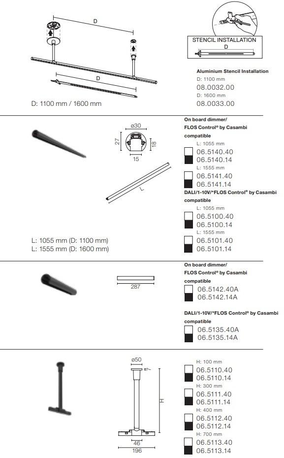 Flos Освещение следа из экструдированного алюминия Architectural collection - sistemi sun-id-1388018 - Вид №6