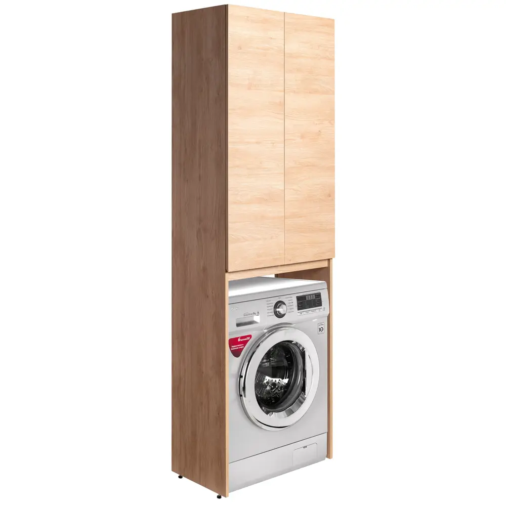 Шкаф KONSENSA Рейкьявик для стиральной машины с системой хранения 89375054 STLM-1367484 - Вид №5