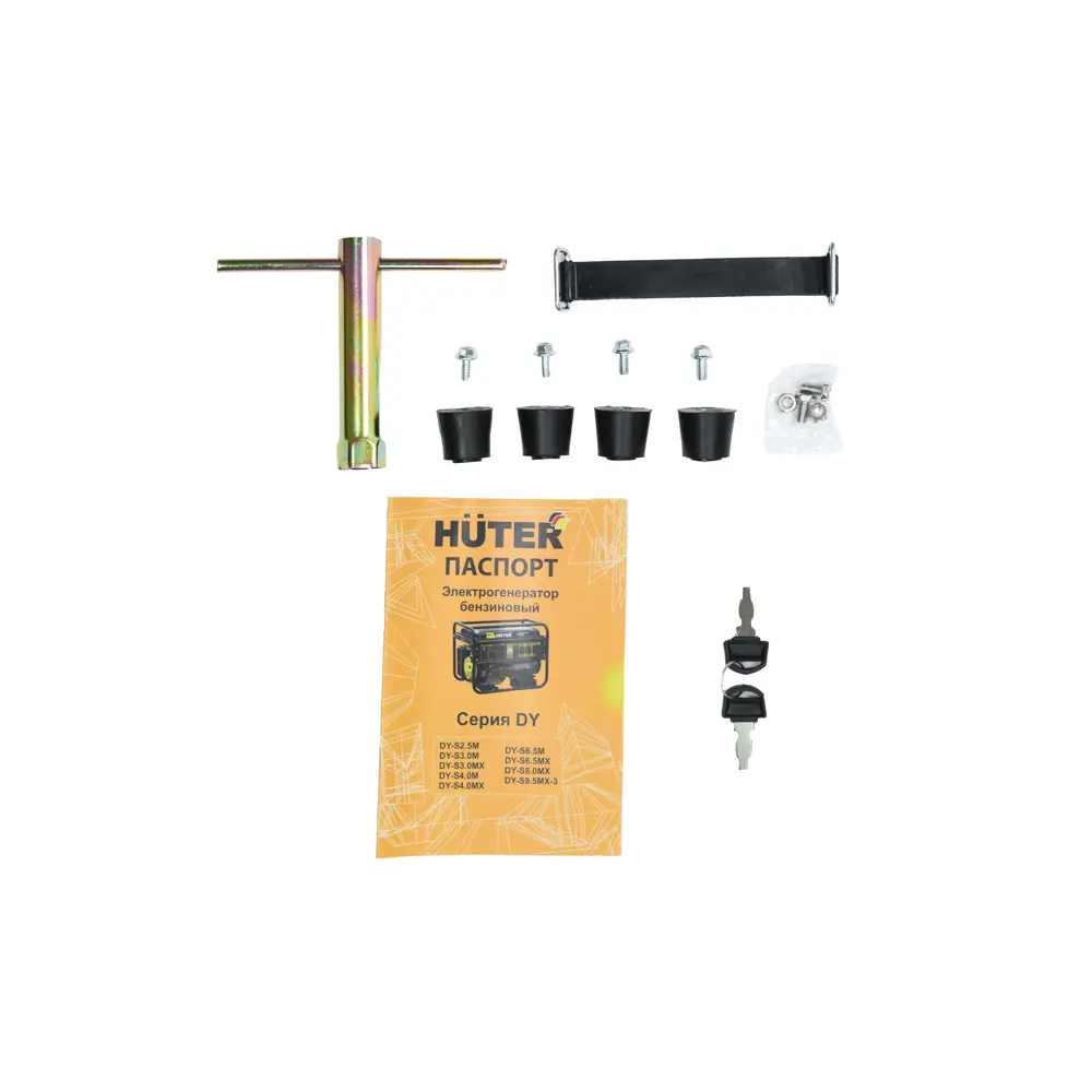 Генератор бензиновый Huter DY-S4.0M 3.3 кВт STLM-2066821 - Вид №12