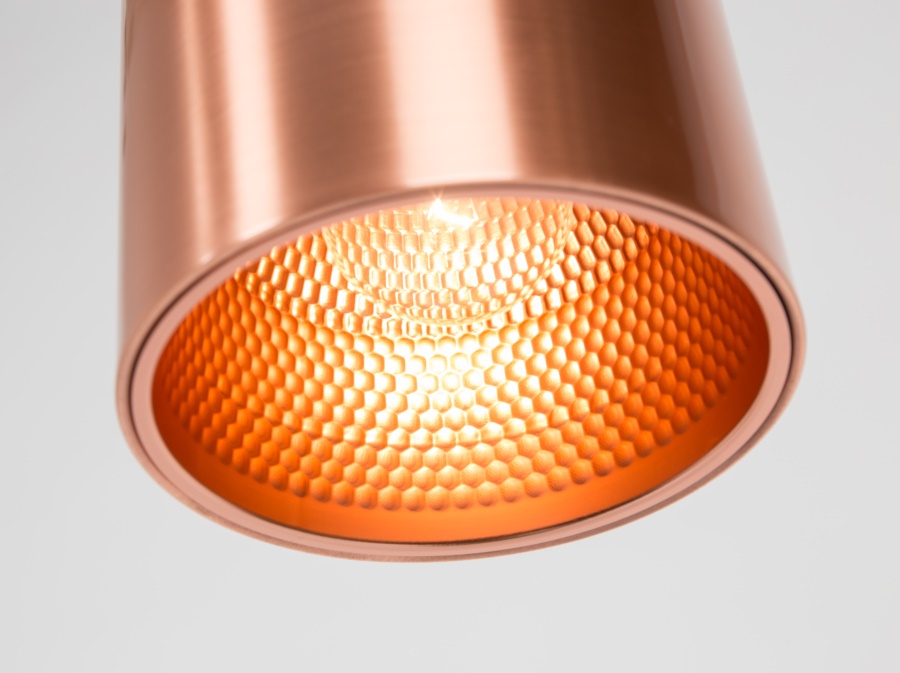 Лампа подвесная Marvel, бронзовая Zuiver 5300084 - Вид №6