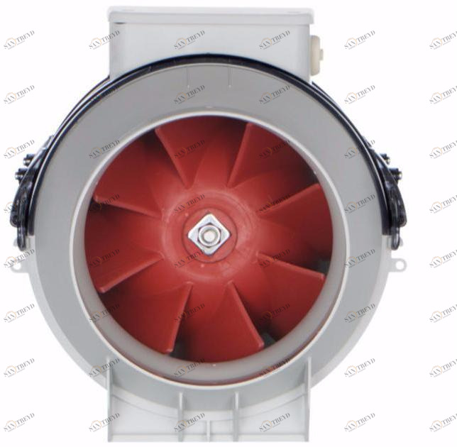 Vortice Канальный осевой центробежный вентилятор Lineo v0 17025