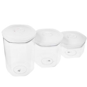 1625945 Набор вакуумных контейнеров CASO VC BOX SET 0.75 л, 2 л, 1.4 л