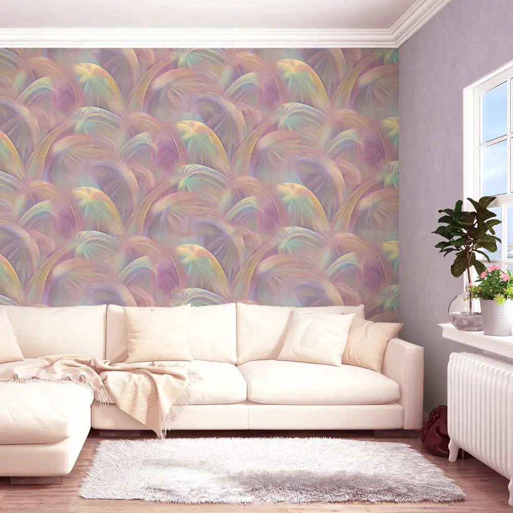 Обои флизелиновые Malex Design «Космо 8» мультиколор 1.06 м 4120-8 82664257 STLM-2017621 МОСКОВСКАЯ ОБОЙНАЯ ФАБРИКА КосмоКомета - Вид №3