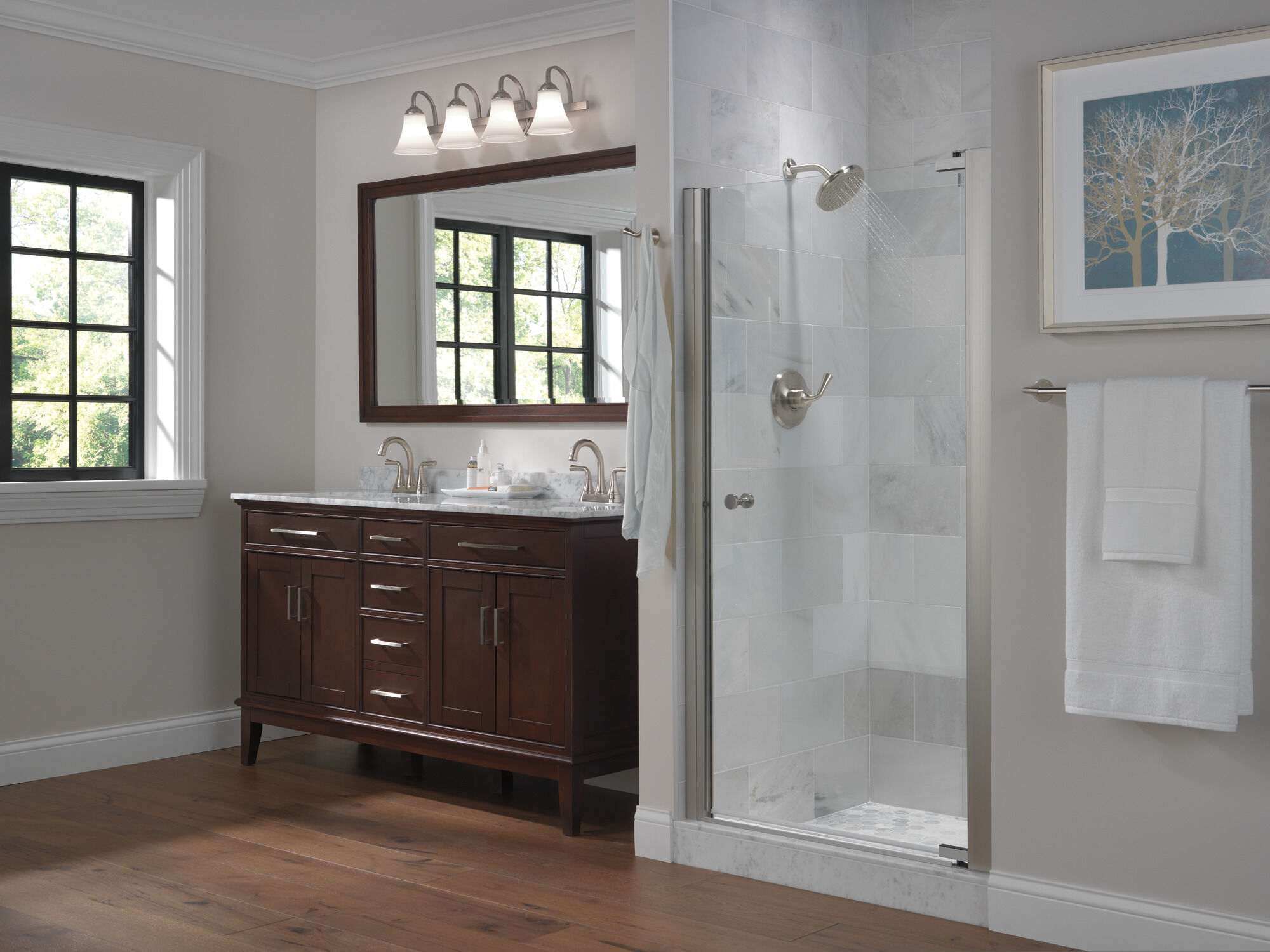 Полотенцесушитель Delta Faucet Kayra 73324-SS - Вид №3